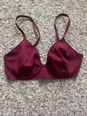 Aerie Red Bralette 34C